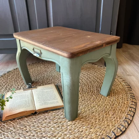 Petite table basse revisitée