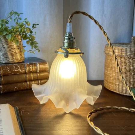 Baladeuse "Tulipe" vintage