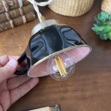 Baladeuse tasse Haviland - rose poudré