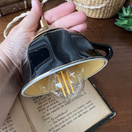 Baladeuse tasse Haviland - jaune soleil