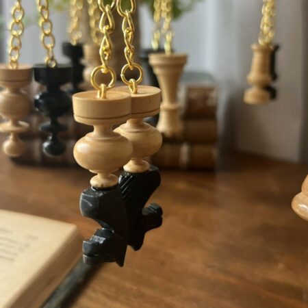 {upcycling} Porte-clé "pion d’échecs" (16 dispos)