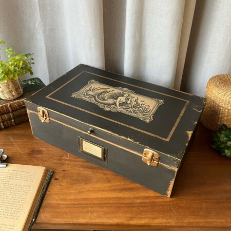 Grand coffret ancien revisité "Sirène 01"