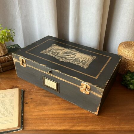 Grand coffret ancien revisité "Sirène 02"