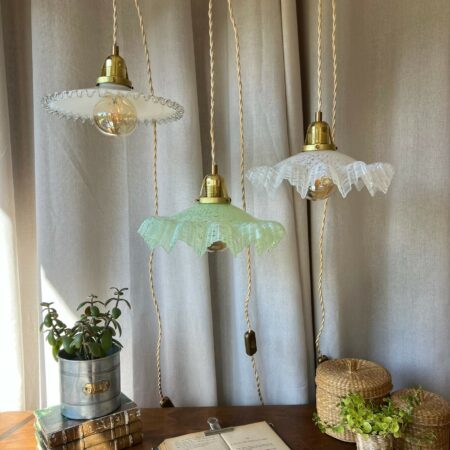 (SUR-MESURE) Trio de suspensions