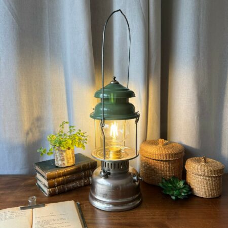 Lampe ancienne Primus 1020 électrifiée